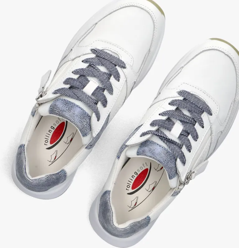 GABOR te lage sneakers 958>DAMES Sneakers