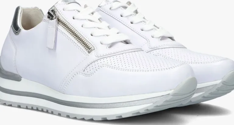 GABOR te lage sneakers 528>DAMES Sneakers