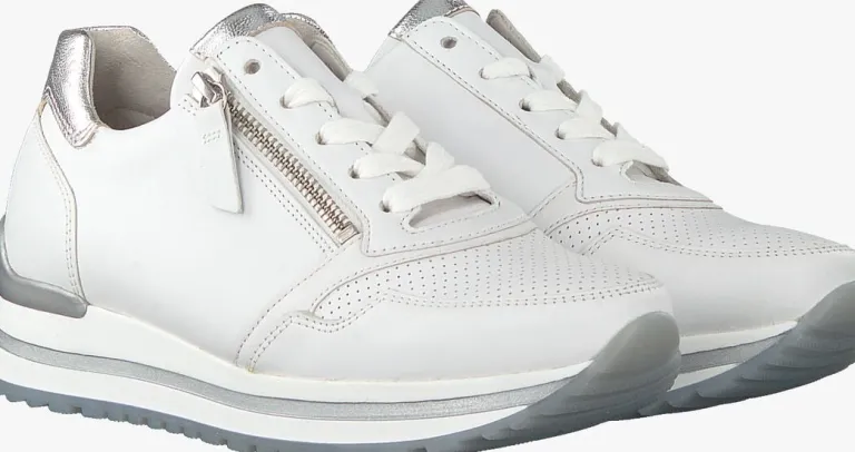 GABOR te lage sneakers 528>DAMES Sneakers