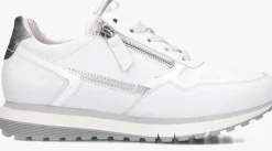 witte gabor lage sneakers 378