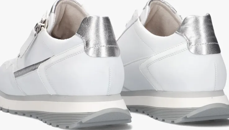 witte gabor lage sneakers 378