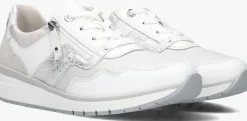 witte gabor lage sneakers 306