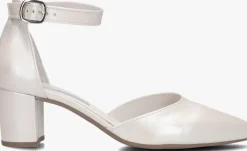 witte gabor sandalen met hak 340