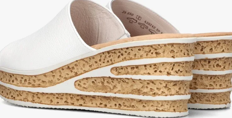 witte gabor slippers 650.1