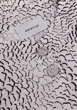 witte gestuz blouses mariettagz blouse