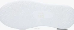 witte gio+ lage sneakers pia