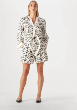 witte greek archaic kori korte broek 310402