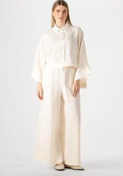 GREEK ARCHAIC KORI te wijde broek 110131><noscript><img width=