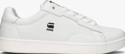witte g-star raw lage sneakers cadet w