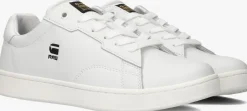 witte g-star raw lage sneakers cadet w