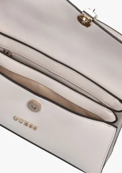 witte guess handtas queensland top handle flap