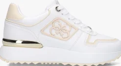 witte guess lage sneakers koyaa