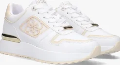 witte guess lage sneakers koyaa