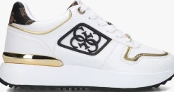 witte guess lage sneakers koyaa