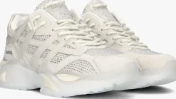 witte guess lage sneakers belluna