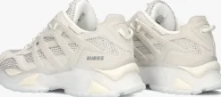 witte guess lage sneakers belluna