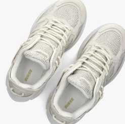 witte guess lage sneakers belluna