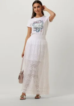 GUESS te maxirok sangallo rafa long skirt>DAMES Rokken