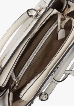 witte guess schoudertas anadela 3 comp satchel