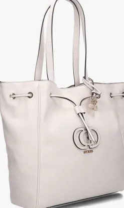 GUESS te schoudertas calebra drawstring tote>DAMES Schoudertassen