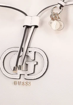 GUESS te schoudertas calebra drawstring tote><noscript><img width=