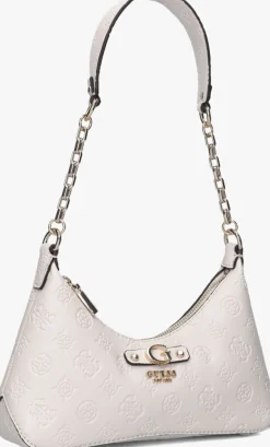 GUESS te schoudertas gerty top zip shoulder bag>DAMES Schoudertassen