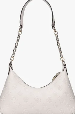 GUESS te schoudertas gerty top zip shoulder bag><noscript><img width=