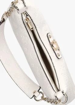 GUESS te schoudertas gerty top zip shoulder bag><noscript><img width=