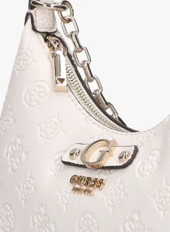 GUESS te schoudertas gerty top zip shoulder bag><noscript><img width=