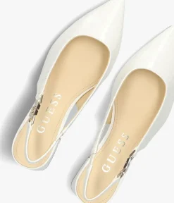 witte guess slingbacks zablea