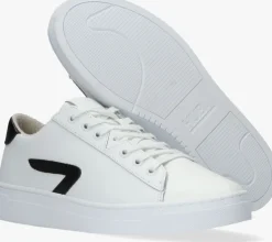 witte hub lage sneakers hook lw z-stitch
