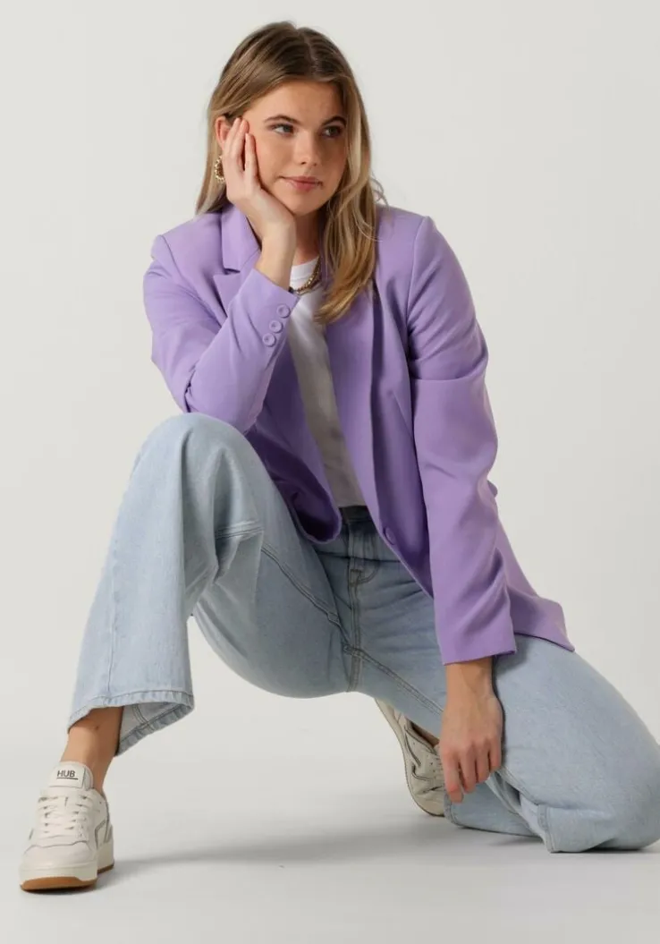 witte hub lage sneakers smash