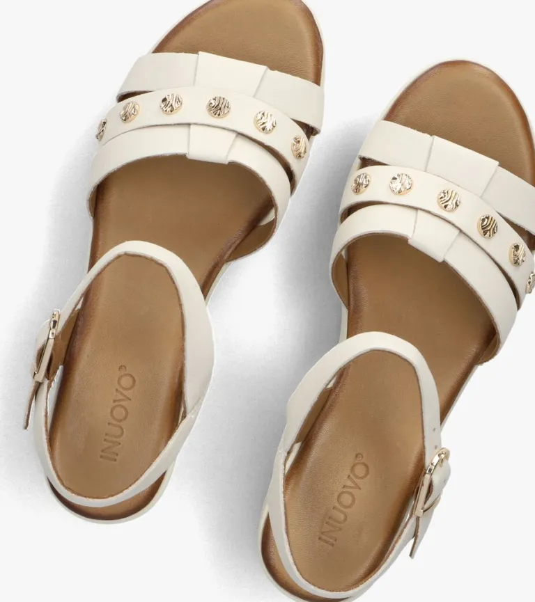 INUOVO te sandalen met hak 123124>DAMES Sandalen