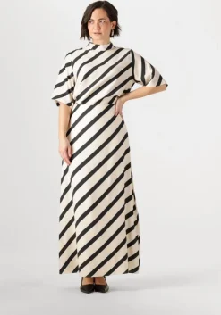 JANSEN AMSTERDAM te blouses teddie blouse bs 116 short sleeve high neck>DAMES Blouses