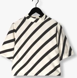 JANSEN AMSTERDAM te blouses teddie blouse bs 116 short sleeve high neck><noscript><img width=