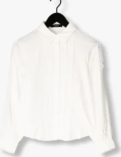 witte jansen amsterdam blouses indi blouse fs 793 long sleeve lace tape