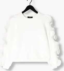 witte jansen amsterdam top kallie trui ss 196 long sleeve ruffle