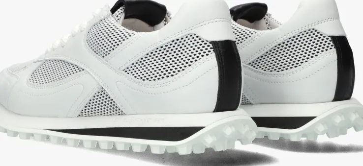 witte kennel & schmenger lage sneakers 18240