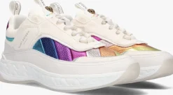 witte kurt geiger london lage sneakers kensington sneaker