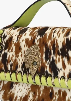 witte kurt geiger london handtas sm bond top handle bag