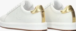 LAUREN RALPH LAUREN te lage sneakers ainsley low top lace><noscript><img width=