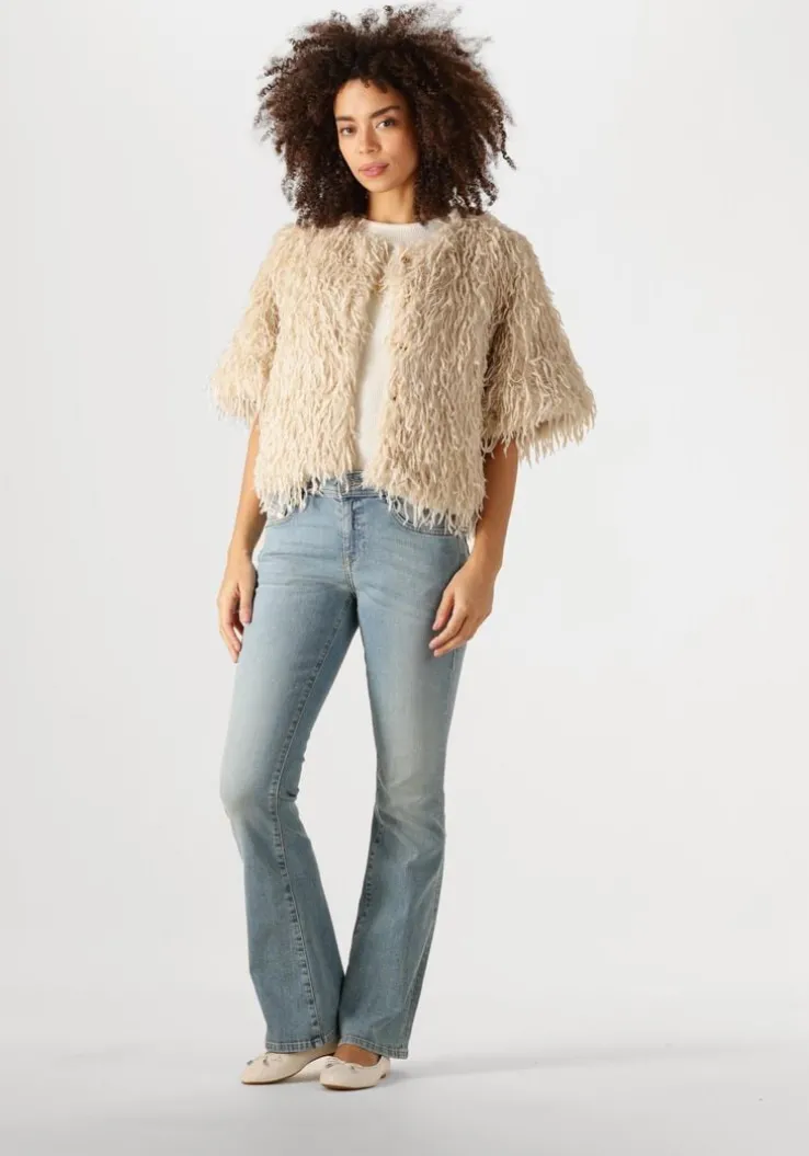 witte lauren ralph lauren ballerina's jayna flats ballet