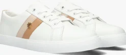 LAUREN RALPH LAUREN te lage sneakers janson ii low top lace>DAMES Sneakers