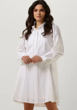 witte levete room mini jurk alaya 2