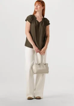 witte liebeskind schoudertas kayla satchel s