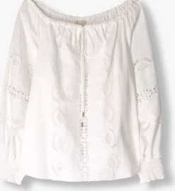 witte liu jo blouses tunica ts nav