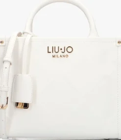 witte liu jo handtas ridhi shopping