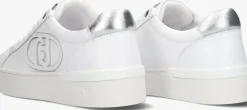 witte liu jo lage sneakers silvia 93