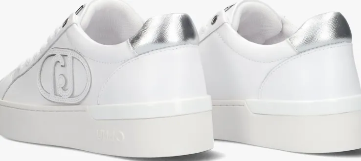 witte liu jo lage sneakers silvia 93