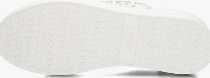 witte liu jo lage sneakers silvia 93